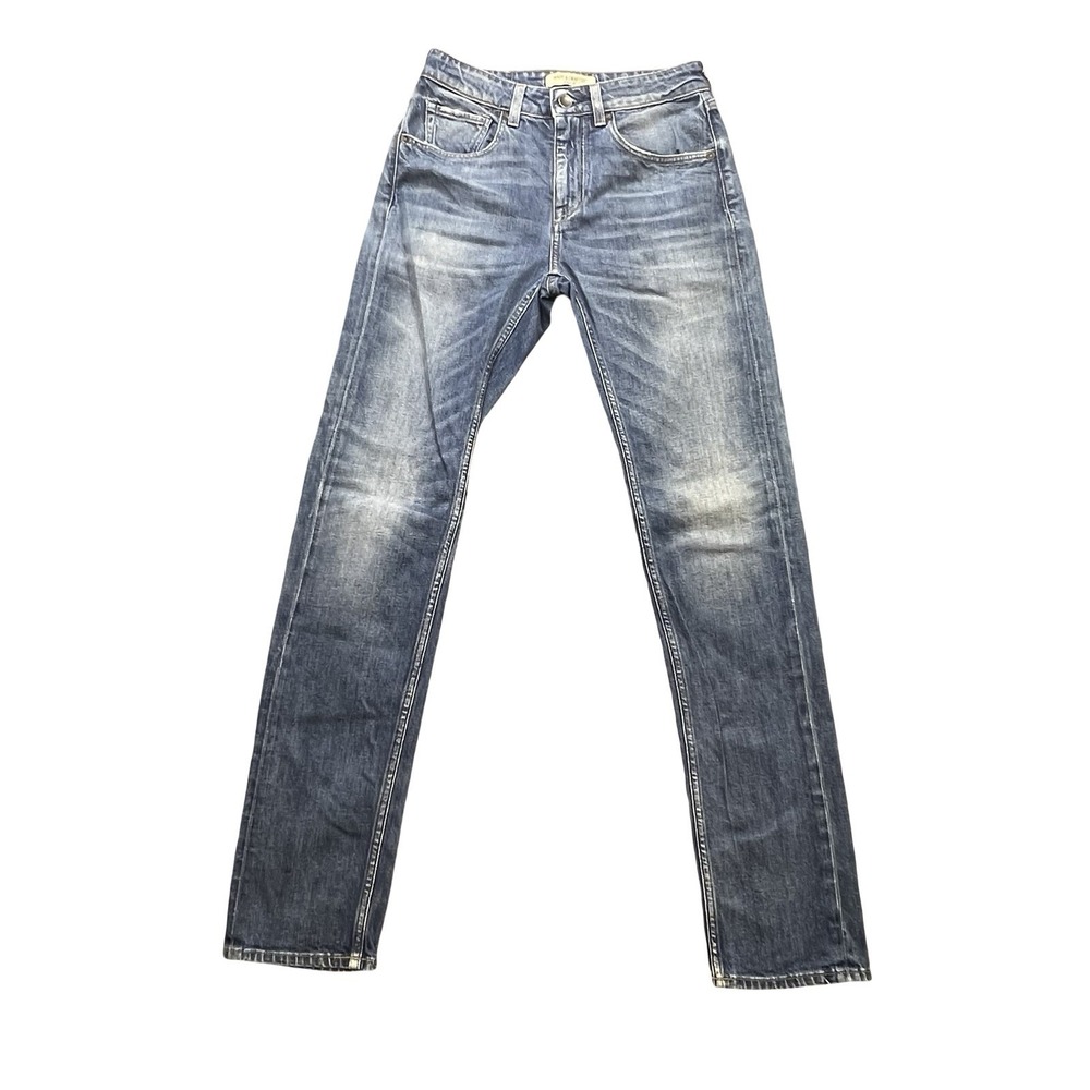 Levi's Made & Crafted Tack Slim Jeans Mens 28x32 Blue Denim Made Italy